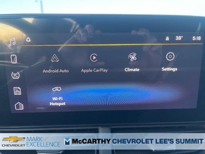 2025 Chevrolet Trax FWD 4dr 2RS
