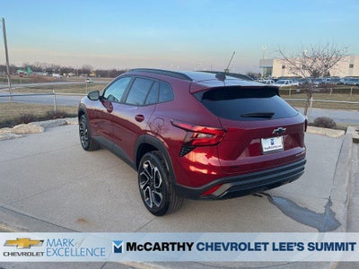 2025 Chevrolet Trax FWD 4dr 2RS