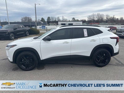 2026 Chevrolet Trax FWD 4dr ACTIV