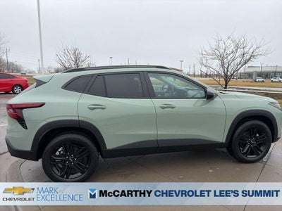 2026 Chevrolet Trax FWD 4dr ACTIV