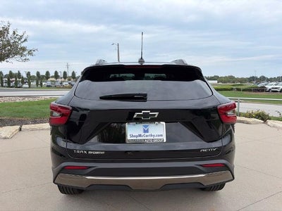 2026 Chevrolet Trax FWD 4dr ACTIV