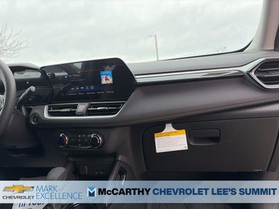 2026 Chevrolet Trailblazer AWD 4dr LS