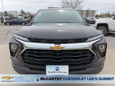 2026 Chevrolet Trailblazer AWD 4dr LS