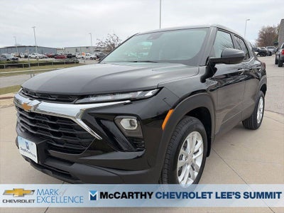 2026 Chevrolet Trailblazer AWD 4dr LS