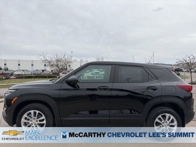 2026 Chevrolet Trailblazer AWD 4dr LS