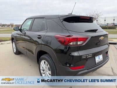 2026 Chevrolet Trailblazer AWD 4dr LS