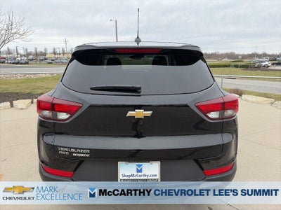 2026 Chevrolet Trailblazer AWD 4dr LS