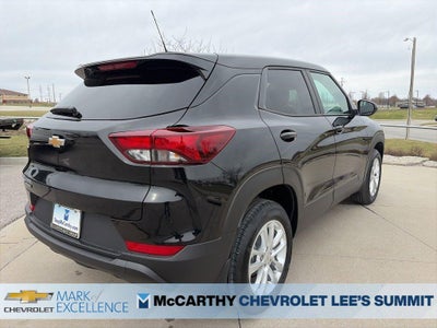 2026 Chevrolet Trailblazer AWD 4dr LS