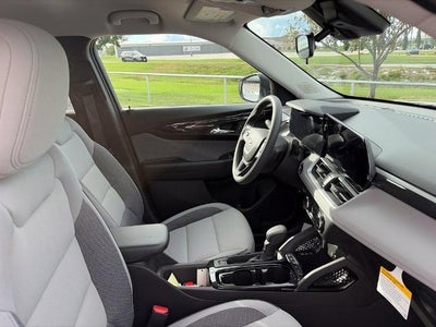 2026 Chevrolet Trailblazer AWD 4dr LS