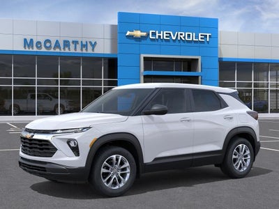 2026 Chevrolet Trailblazer AWD 4dr LS