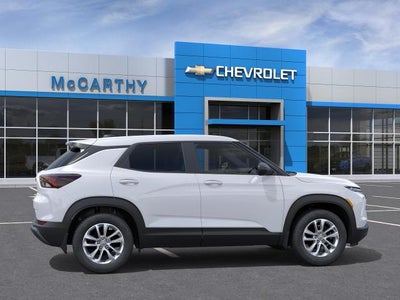 2026 Chevrolet Trailblazer AWD 4dr LS