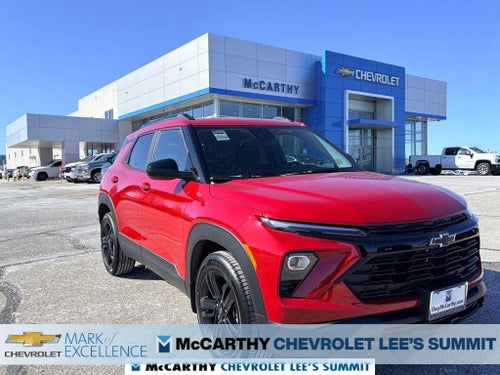 2026 Chevrolet Trailblazer FWD 4dr LT