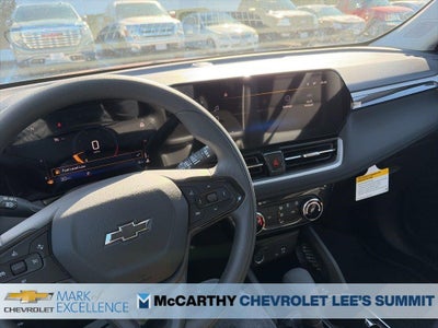 2026 Chevrolet Trailblazer FWD 4dr LT