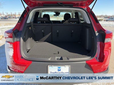 2026 Chevrolet Trailblazer FWD 4dr LT