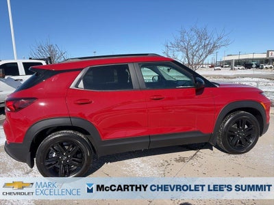 2026 Chevrolet Trailblazer FWD 4dr LT