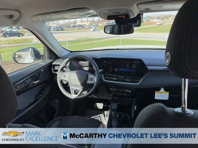 2026 Chevrolet Trailblazer FWD 4dr LT