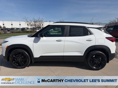 2026 Chevrolet Trailblazer FWD 4dr LT