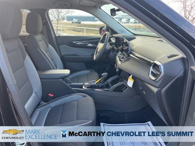 2026 Chevrolet Trailblazer FWD 4dr LT