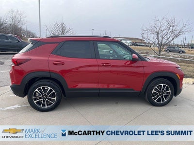 2026 Chevrolet Trailblazer FWD 4dr LT