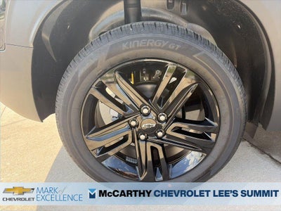 2026 Chevrolet Trailblazer AWD 4dr LT