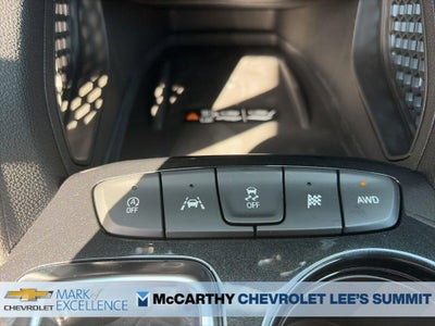 2026 Chevrolet Trailblazer AWD 4dr LT
