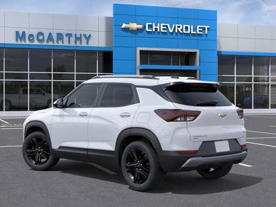 2026 Chevrolet Trailblazer AWD 4dr LT