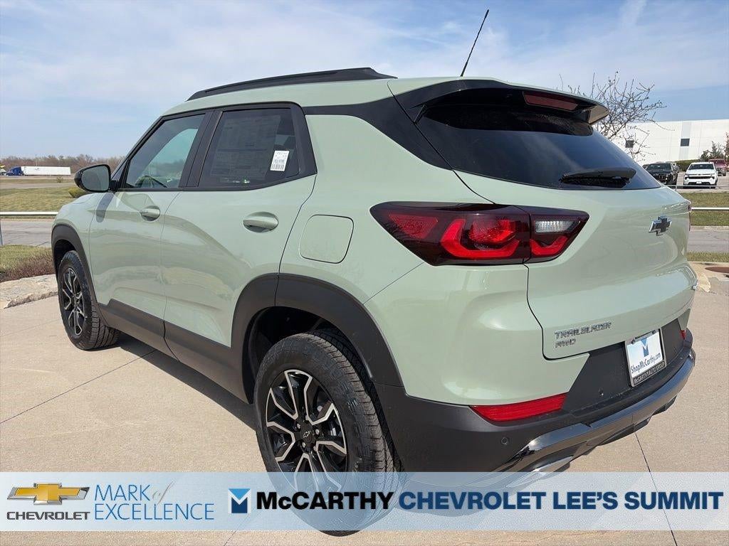 2026 Chevrolet Trailblazer AWD 4dr ACTIV