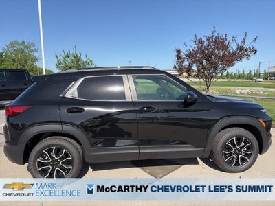 2026 Chevrolet Trailblazer AWD 4dr ACTIV