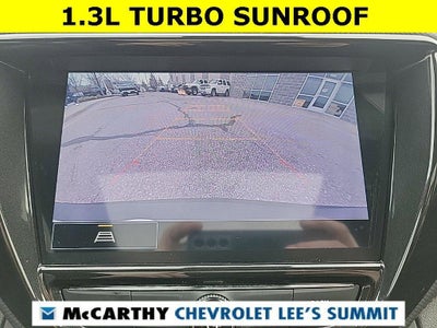 2021 Chevrolet Trailblazer RS