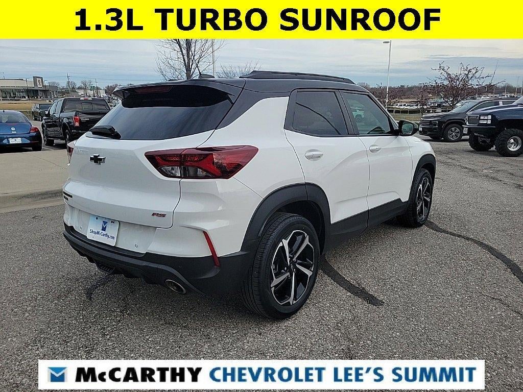 2021 Chevrolet Trailblazer RS