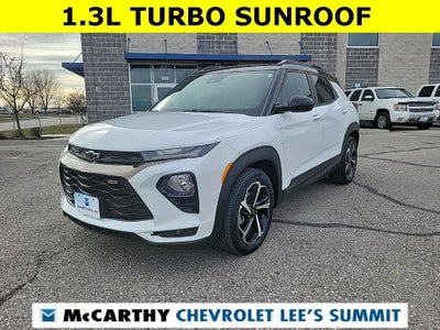 2021 Chevrolet Trailblazer RS