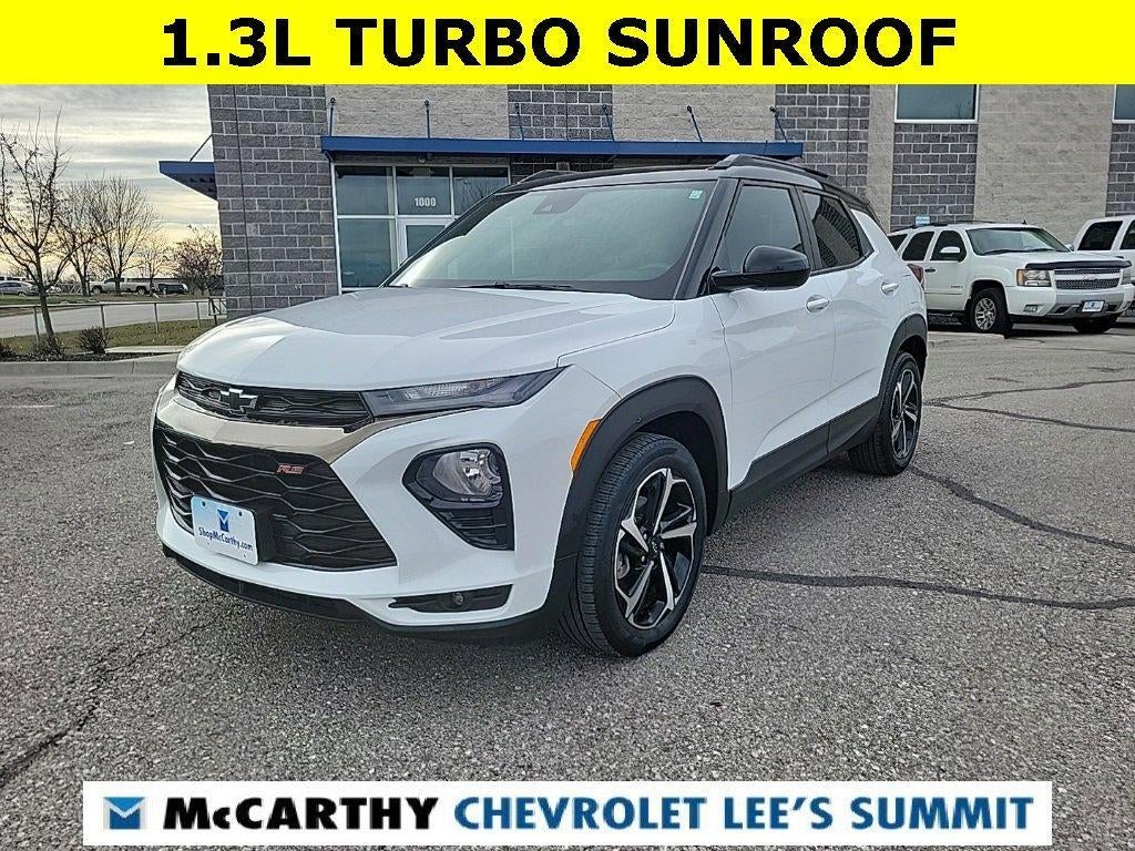 2021 Chevrolet Trailblazer RS