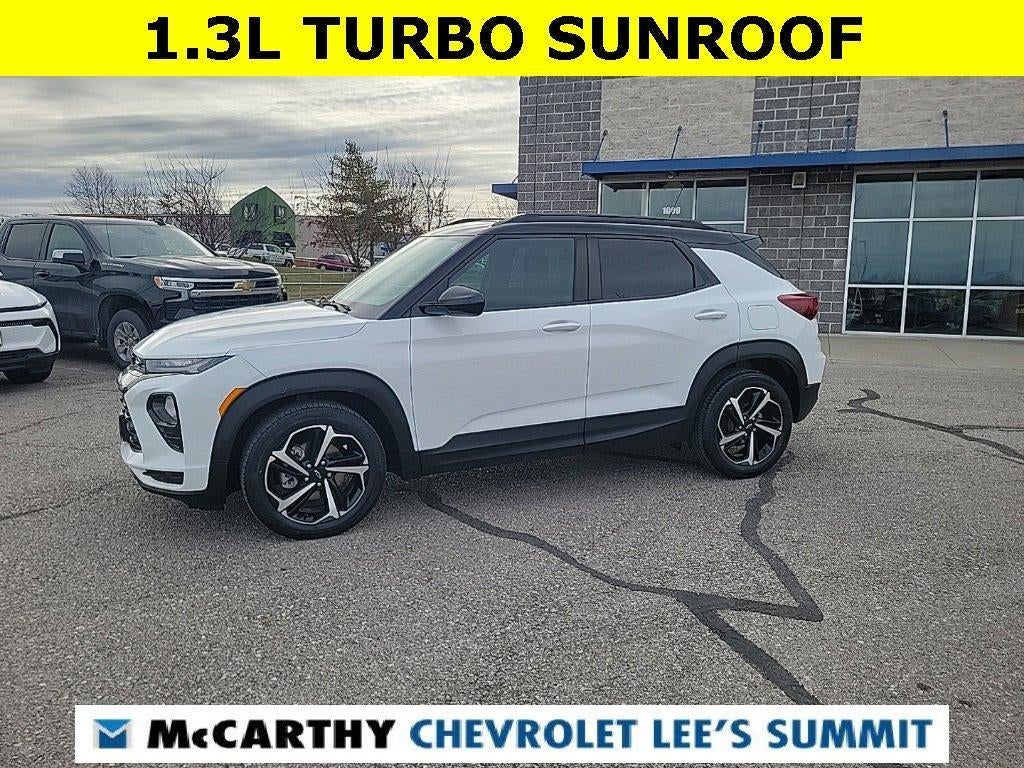 2021 Chevrolet Trailblazer RS