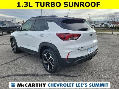 2021 Chevrolet Trailblazer RS