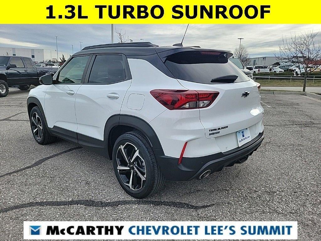 2021 Chevrolet Trailblazer RS