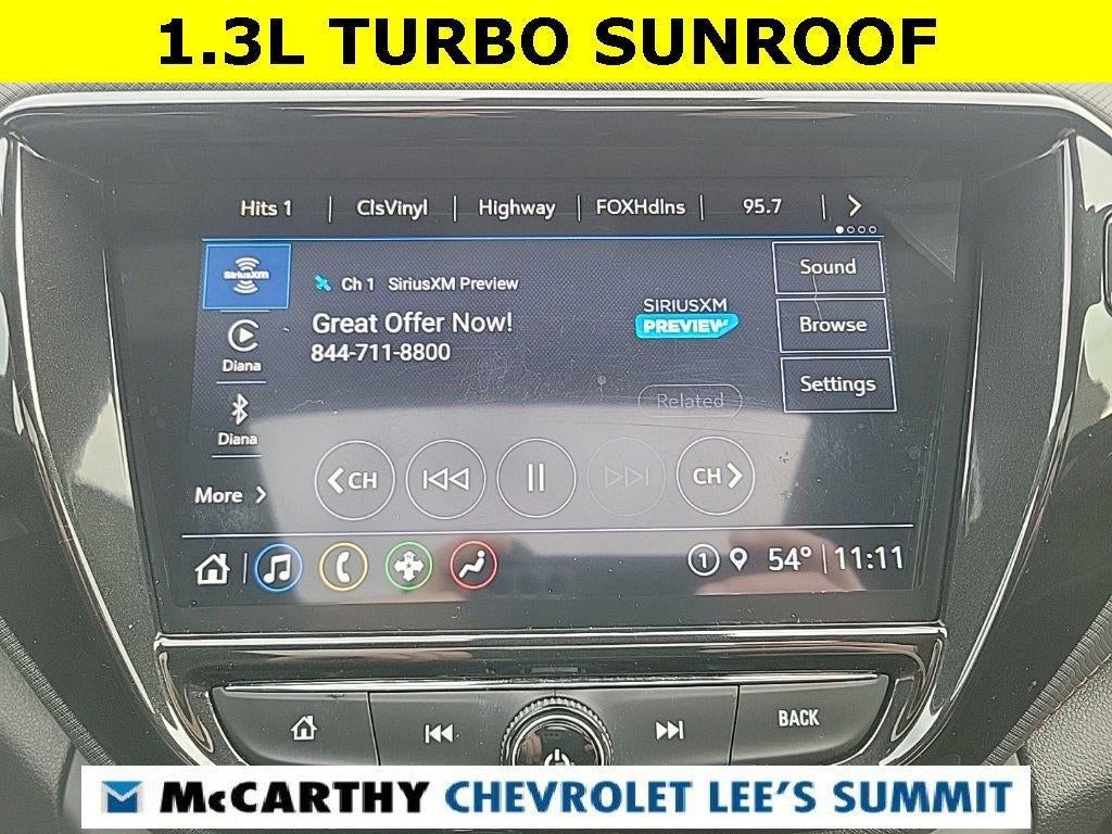 2021 Chevrolet Trailblazer RS