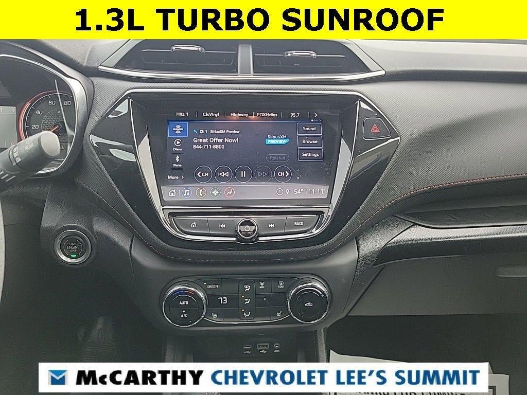 2021 Chevrolet Trailblazer RS