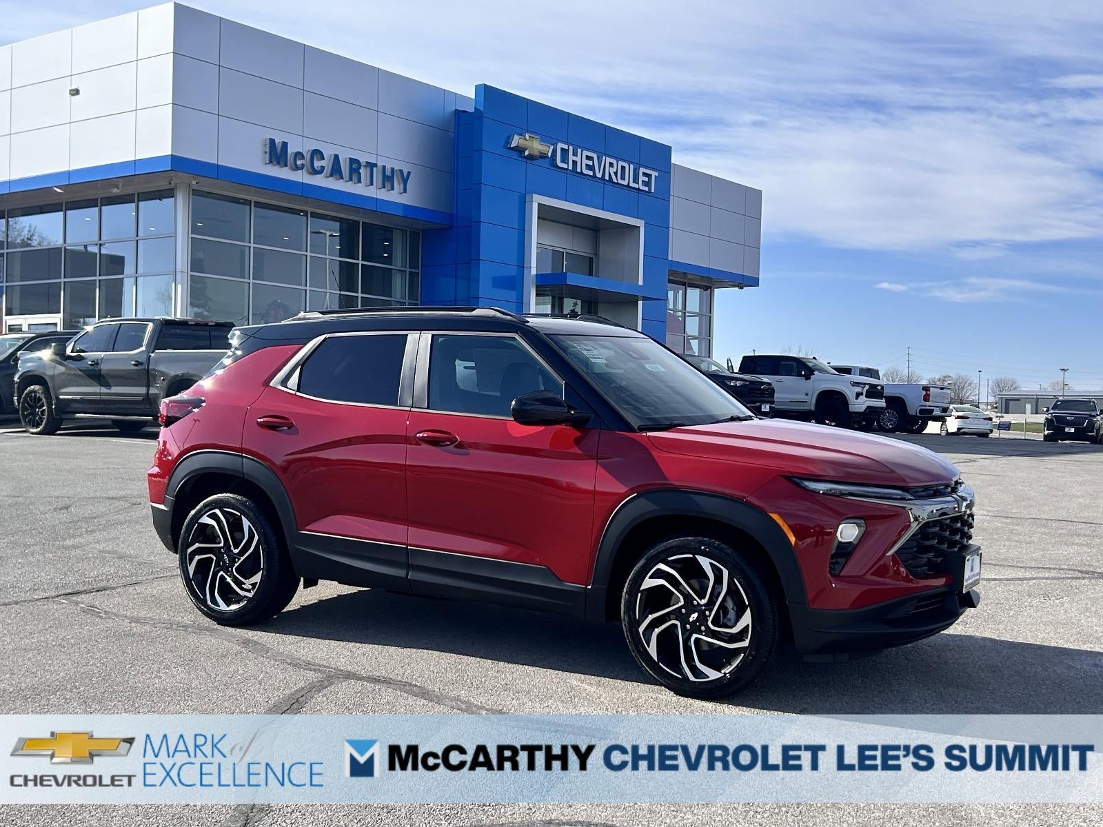 2026 Chevrolet Trailblazer FWD 4dr RS