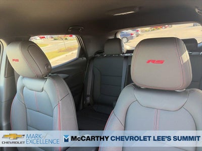 2026 Chevrolet Trailblazer FWD 4dr RS