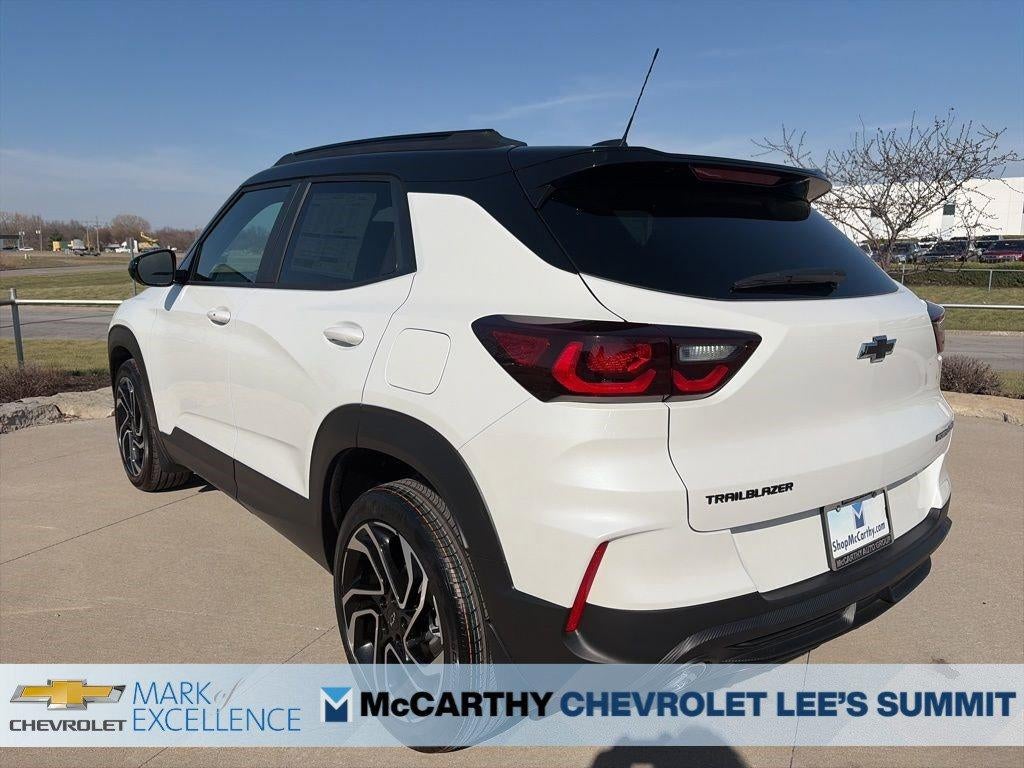 2026 Chevrolet Trailblazer FWD 4dr RS