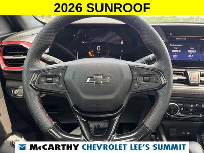 2026 Chevrolet Trailblazer RS