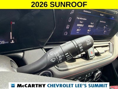 2026 Chevrolet Trailblazer RS