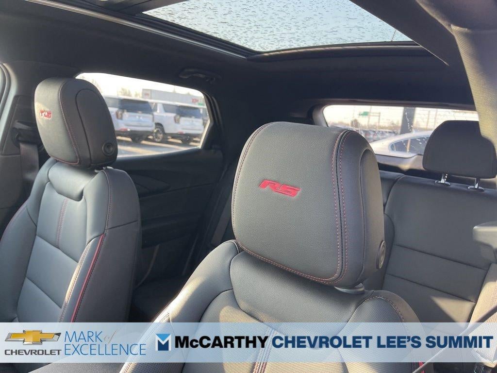 2026 Chevrolet Trailblazer AWD 4dr RS