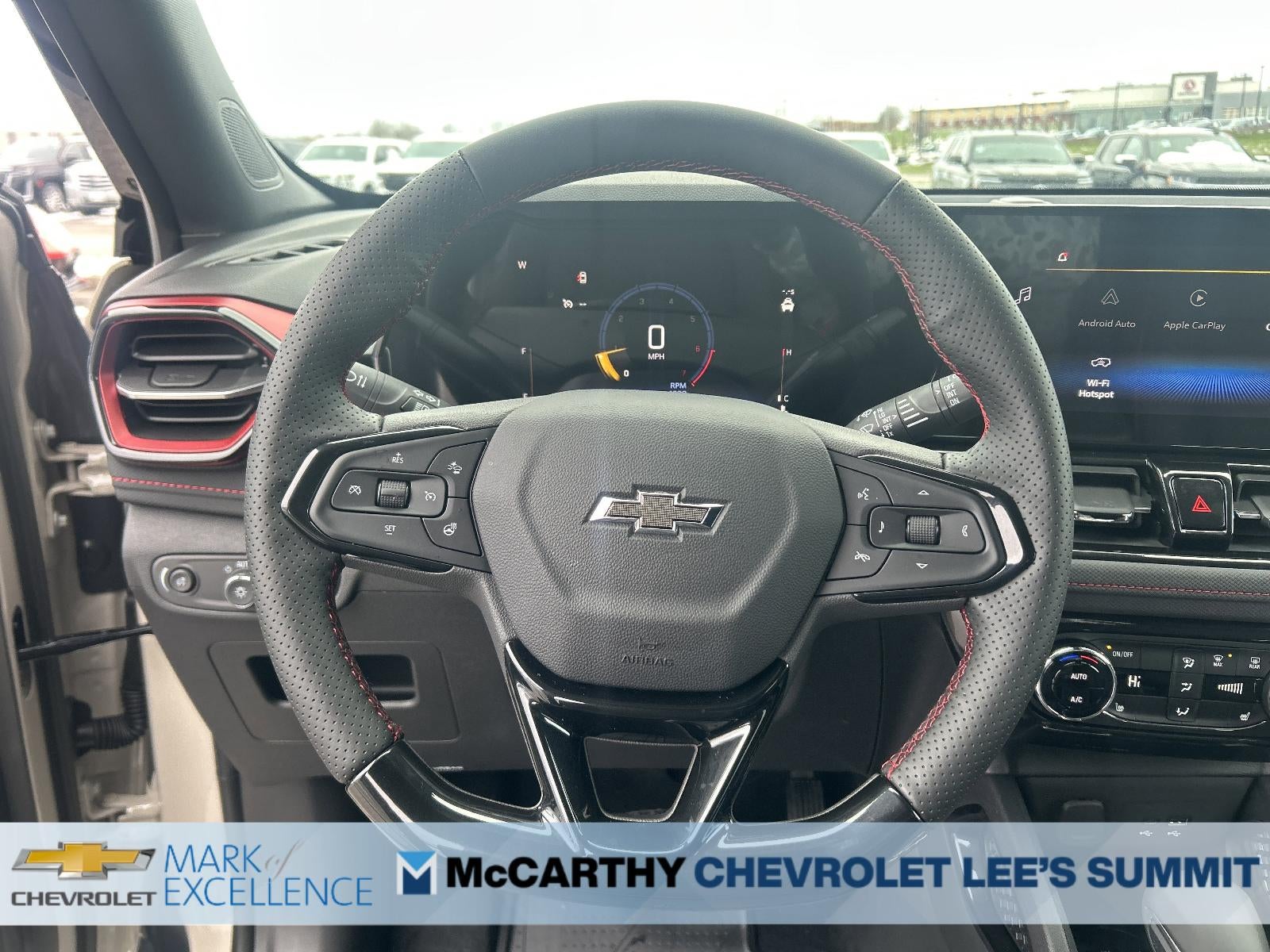 2026 Chevrolet Trailblazer AWD 4dr RS