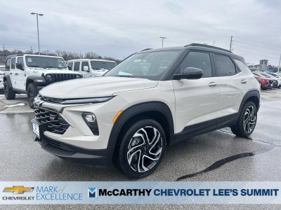 2026 Chevrolet Trailblazer AWD 4dr RS