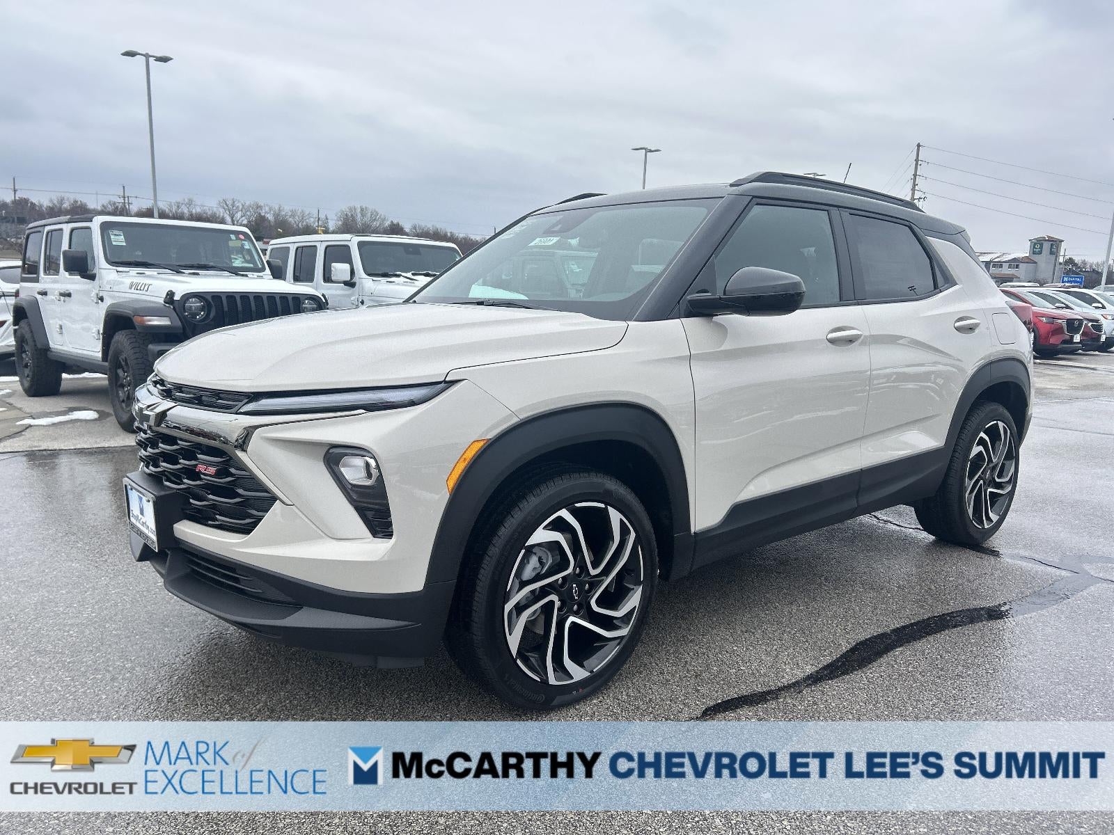 2026 Chevrolet Trailblazer AWD 4dr RS