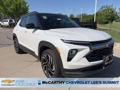 2026 Chevrolet Trailblazer AWD 4dr RS