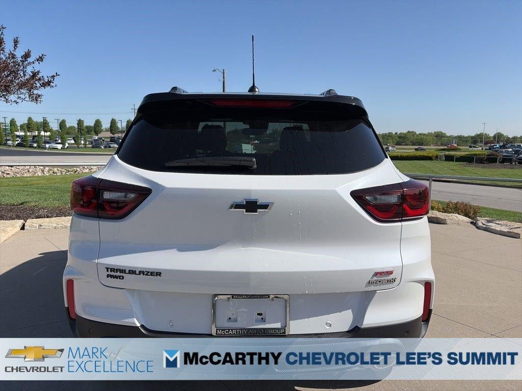 2026 Chevrolet Trailblazer AWD 4dr RS