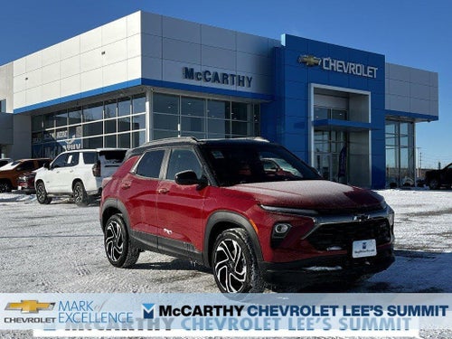 2026 Chevrolet Trailblazer AWD 4dr RS