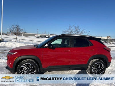 2026 Chevrolet Trailblazer AWD 4dr RS